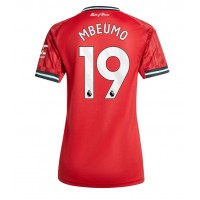 Manchester United Bryan Mbeumo #19 Domáci Ženy futbalový dres 2025-26 Krátky Rukáv
